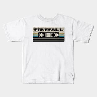 Firefall Mix Tape Kids T-Shirt